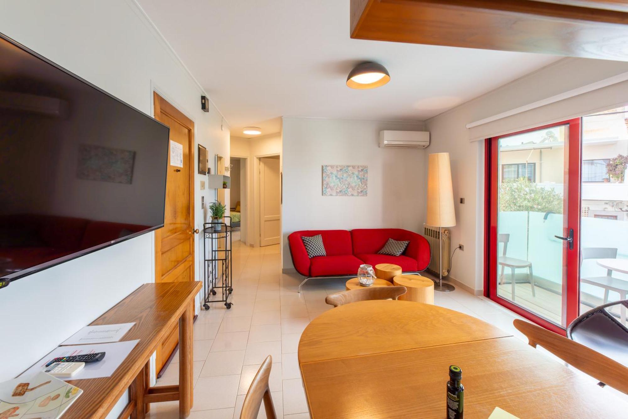 Ferienwohnung Stefan'S Seafront Chania  Exterior foto