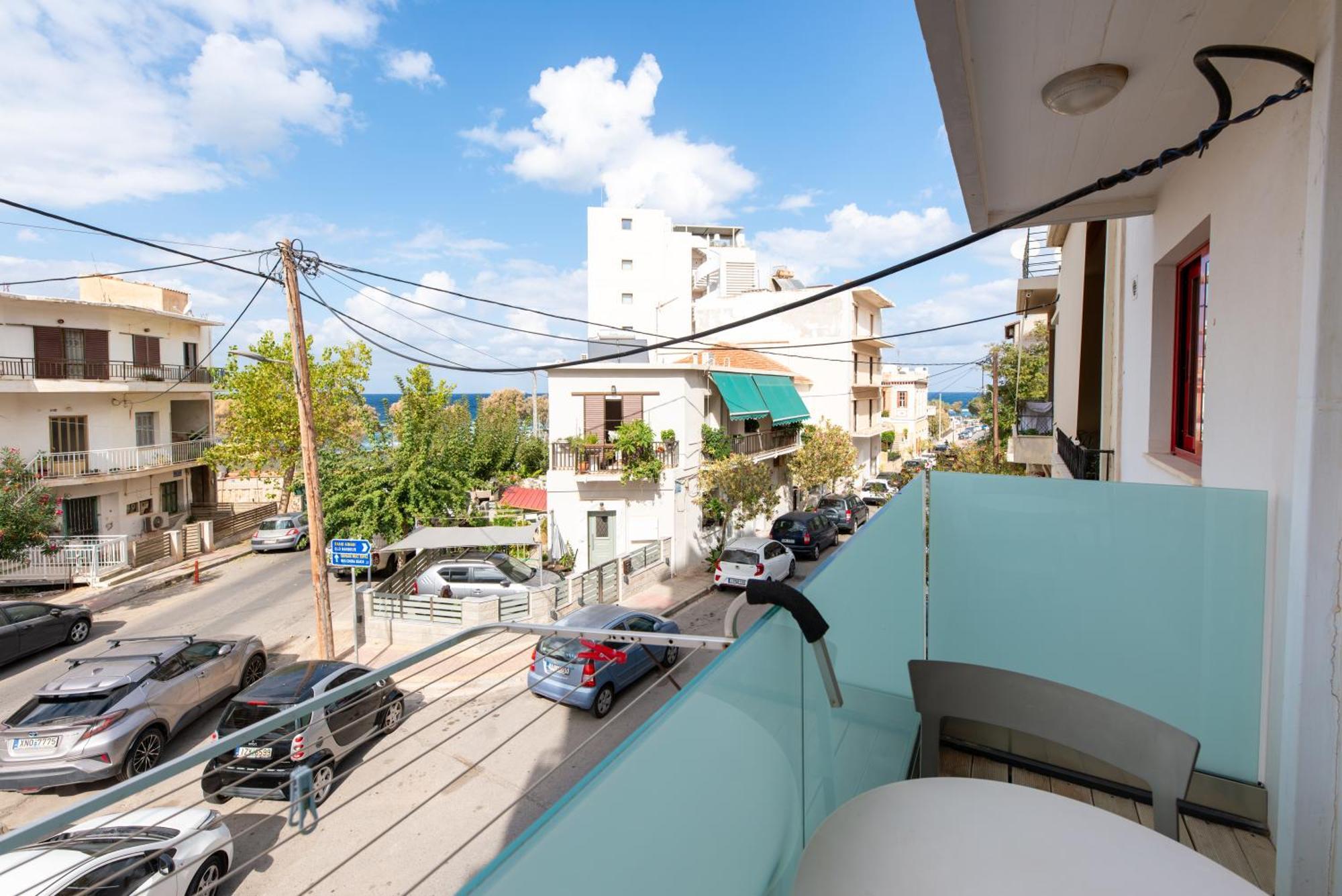 Ferienwohnung Stefan'S Seafront Chania  Exterior foto