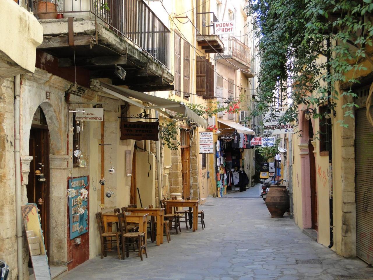 Ferienwohnung Stefan'S Seafront Chania  Exterior foto