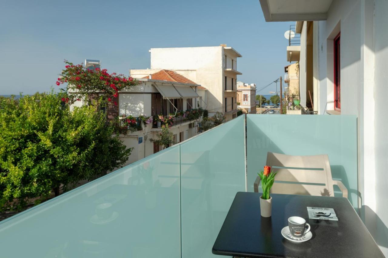 Ferienwohnung Stefan'S Seafront Chania  Exterior foto